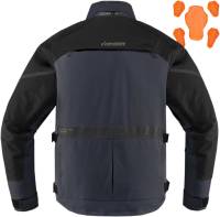 Icon - Icon Raiden Jacket - 2820-4997 - Blue - Medium - Image 2