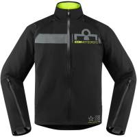 Icon - Icon Tarmac2 Jacket - 2820-5008 - Black - Small - Image 1