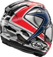 Arai Helmets - Arai Helmets Corsair-X Hayden Laguna Helmet - 685311170170 - Red/Blue - X-Small - Image 2