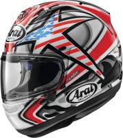 Arai Helmets - Arai Helmets Corsair-X Hayden Laguna Helmet - 685311170187 - Red/Blue - Small - Image 1