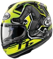 Arai Helmets - Arai Helmets Corsair-X Isle of Man 2019 Helmet - 685311175892 - Isle of Man 2019 - X-Small - Image 1