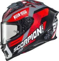 Scorpion - Scorpion EXO-R1 Air Quartaro Helmet - R1-4012 - Red LE - X-Small - Image 1