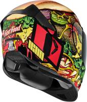 Icon - Icon Airframe Pro Fast Food Helmet - 0101-13221 - Fastfood - X-Small - Image 3
