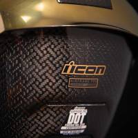 Icon - Icon Airframe Pro Carbon Helmet - 0101-13242 - Gold - X-Small - Image 6