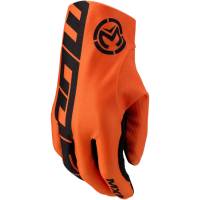 Moose Racing - Moose Racing MX2 Gloves - 3330-6143 - Orange - Small - Image 1