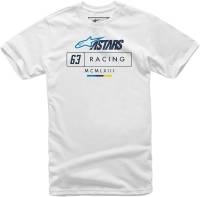 Alpinestars - Alpinestars Formula T-Shirt - 1210-72006-20L - White - Large - Image 1