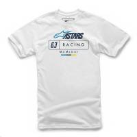 Alpinestars - Alpinestars Formula T-Shirt - 1210-72006-20M - White - Medium - Image 1