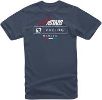 Alpinestars - Alpinestars Formula T-Shirt - 1210-72006-702X - Navy - 2XL - Image 1