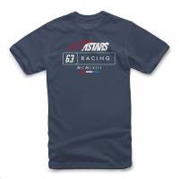 Alpinestars - Alpinestars Formula T-Shirt - 1210-72006-70L - Navy - Large - Image 1