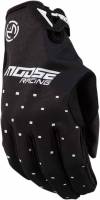 Moose Racing - Moose Racing XC1 Youth Gloves - 3332-1555 - Black - Large - Image 1