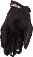 Moose Racing - Moose Racing XC1 Youth Gloves - 3332-1555 - Black - Large - Image 2