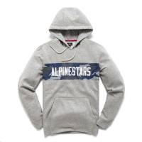 Alpinestars - Alpinestars Blast Pullover Hoodie - 1210-51400-1026-LG - Gray Heather - Large - Image 1