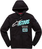 Alpinestars - Alpinestars Title Zip Hoodie - 121051300102X - Black - 2XL - Image 1