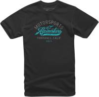 Alpinestars - Alpinestars Motor T-Shirt - 1210-72020-10-2X - Black - Medium - Image 1