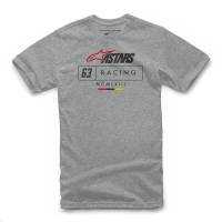Alpinestars - Alpinestars Formula T-Shirt - 1210720061026M - Gray Heather - Medium - Image 1