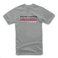 Alpinestars - Alpinestars World Tour T-Shirt - 1210720041026M - Gray Heather - Medium - Image 1