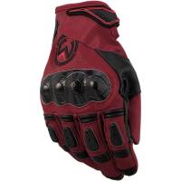 Moose Racing - Moose Racing XCR Gloves - 3330-6173 - Maroon/Black - Medium - Image 1