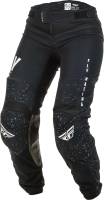 Fly Racing - Fly Racing Lite Womens Pants - 373-63106 - Black/White - 05/06 - Image 4