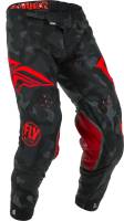 Fly Racing - Fly Racing Evolution DST Pants - 373-23228 - Red/Black - 38 - Image 1