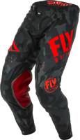Fly Racing - Fly Racing Evolution DST Pants - 373-23228 - Red/Black - 38 - Image 4