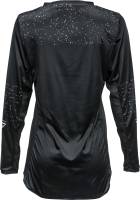 Fly Racing - Fly Racing Lite Womens Jersey - 373-621S - Black/White - Small - Image 2