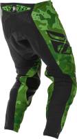 Fly Racing - Fly Racing Evolution DST Pants - 373-23428 - Green/Black - 28 - Image 3
