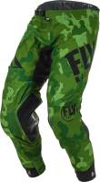 Fly Racing - Fly Racing Evolution DST Pants - 373-23428 - Green/Black - 28 - Image 4