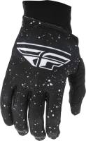 Fly Racing - Fly Racing Pro Lite Womens Gloves - 373-61103 - Black/White - 03 - Image 1