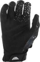 Fly Racing - Fly Racing Pro Lite Womens Gloves - 373-61103 - Black/White - 03 - Image 2