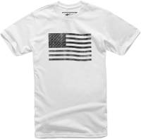 Alpinestars - Alpinestars Flag T-Shirt - 1210-72026-20-2X - White - 2XL - Image 1