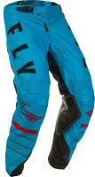 Fly Racing - Fly Racing Kinetic K120 Pants - 373-43928 - Blue/Black/Red - 28 - Image 1