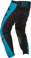 Fly Racing - Fly Racing Kinetic K120 Pants - 373-43928 - Blue/Black/Red - 28 - Image 2