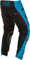 Fly Racing - Fly Racing Kinetic K120 Pants - 373-43928 - Blue/Black/Red - 28 - Image 3