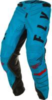 Fly Racing - Fly Racing Kinetic K120 Pants - 373-43928 - Blue/Black/Red - 28 - Image 4