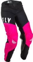Fly Racing - Fly Racing Lite Womens Pants - 373-63606 - Neon Pink/Black - 05/06 - Image 1