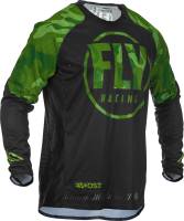 Fly Racing - Fly Racing Evolution DST Jersey - 373-2242X - Green/Black - 2XL - Image 1
