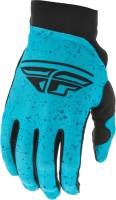 Fly Racing - Fly Racing Pro Lite Womens Gloves - 373-61504 - Navy/Blue/Black - 04 - Image 1