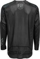 Fly Racing - Fly Racing Evolution DST Jersey - 373-220S - Black/Gray - Small - Image 2