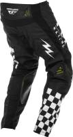 Fly Racing - Fly Racing Kinetic Rockstar Pants - 373-02332 - Black/White - 32 - Image 3
