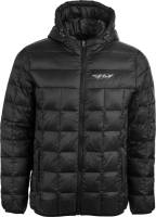 Fly Racing - Fly Racing Fly Spark Down Jacket - 354-61802X - Black - 2XL - Image 1