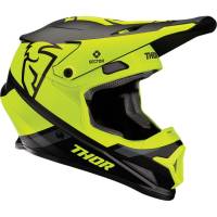 Thor - Thor Sector Split Helmet - 0110-6222 - Black/Acid - X-Small - Image 1