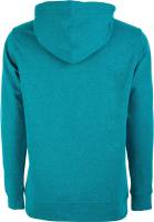 Fly Racing - Fly Racing Fly Logo Zip Up Hoodie - 354-02372X - Blue - 2XL - Image 2