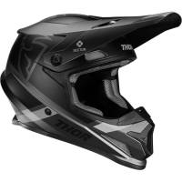 Thor - Thor Sector Split Helmet - 0110-6210 - Charcoal/Black - X-Small - Image 1