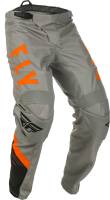 Fly Racing - Fly Racing F-16 Youth Pants - 373-93518 - Gray/Black/Orange - 18 - Image 1