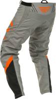 Fly Racing - Fly Racing F-16 Youth Pants - 373-93518 - Gray/Black/Orange - 18 - Image 2