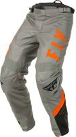 Fly Racing - Fly Racing F-16 Youth Pants - 373-93518 - Gray/Black/Orange - 18 - Image 4