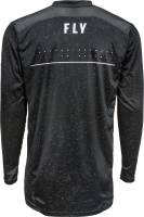 Fly Racing - Fly Racing Lite Hydrogen Jersey - 373-721S - Black/White - Small - Image 2