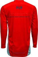 Fly Racing - Fly Racing Lite Hydrogen Jersey - 373-7222X - Red/Slate/Navy - 2XL - Image 2