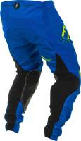 Fly Racing - Fly Racing Lite Hydrogen Pants - 373-73038 - Blue/Black/Hi-Vis - 38 - Image 3