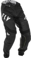 Fly Racing - Fly Racing Lite Hydrogen Pants - 373-73128 - Black/White - 28 - Image 1